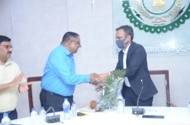 PSY Meritorious honor in Raipur Collectorate